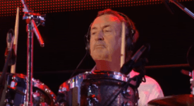 Nick Mason (Pink Floyd) - YouTube screenshot