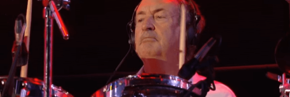 Nick Mason (Pink Floyd) - YouTube screenshot