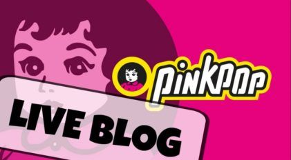 PINKPOP LIVE BLOG