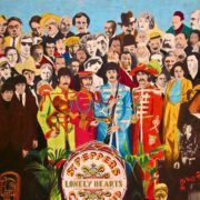 Artwork: The Beatles - Sgt. Pepper's Lonely Heart Club