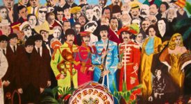 Artwork: The Beatles - Sgt. Pepper's Lonely Heart Club