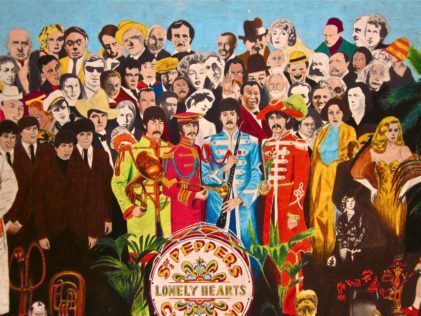 Sgt. Pepper’s Lonely Hearts Club Band - The Beatles