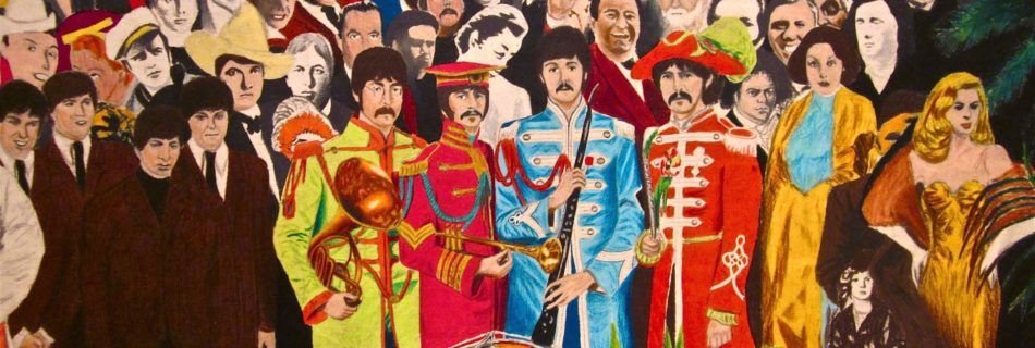 Artwork: The Beatles - Sgt. Pepper's Lonely Heart Club