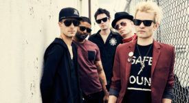 Sum 41 - Persfoto Hopeless Records