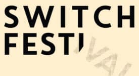 Logo: Switch Festival (persbericht)