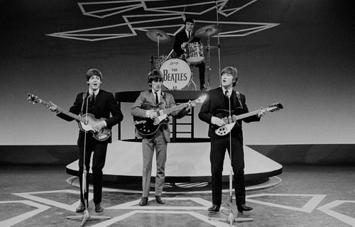 The Beatles - Foto: VARA - (Bron: Wikimedia Commons)