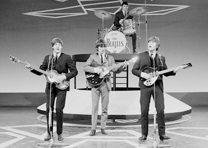 The Beatles - Foto: VARA - (Bron: Wikimedia Commons)