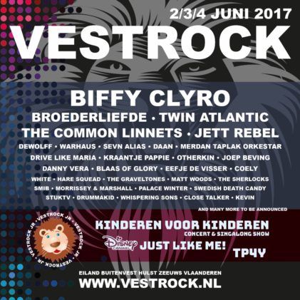 Vestrock 2017 persfoto