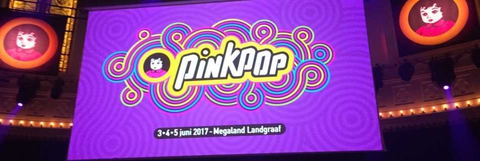 Pinkpop 2017 Perspresentatie - Fotocredits: Sam Reneerkens (Redactie ArtiestenNieuws)