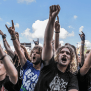 metal fans - Foto Oscar Anjewierden (Flickr)