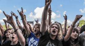 metal fans - Foto Oscar Anjewierden (Flickr)