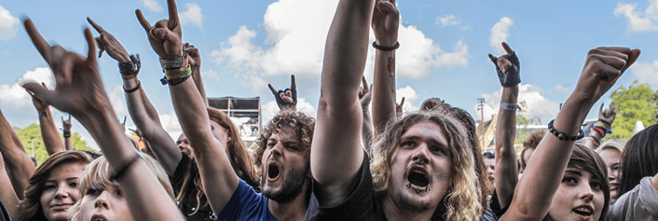 metal fans - Foto Oscar Anjewierden (Flickr)