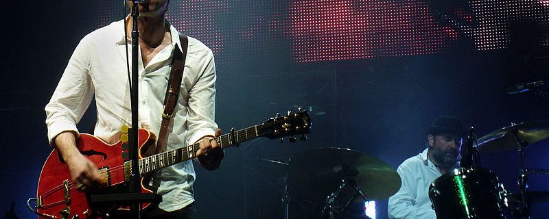 Concert At Sea, Noel Gallagher - Credits: Jose Francisco Del Valle Mojica - Bron: Wikimedia Commons