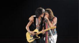 Aerosmith - Foto: Mick Man34 - Bron: Wikimedia Commons - (CC BY-SA 3.0)