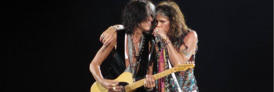 Aerosmith - Foto: Mick Man34 - Bron: Wikimedia Commons - (CC BY-SA 3.0)