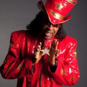 Bootsy Collins - Persfoto Smith Communicatie