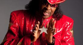 Bootsy Collins - Persfoto Smith Communicatie