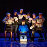 The Curious Incident of the Dog in the Night-Time - (Bron: Persfoto Curiousonstage)