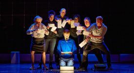 The Curious Incident of the Dog in the Night-Time - (Bron: Persfoto Curiousonstage)