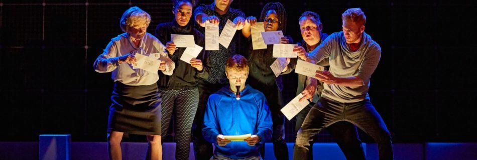 The Curious Incident of the Dog in the Night-Time - (Bron: Persfoto Curiousonstage)