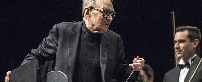 Ennio Morricone - Foto Sven-Sebastian Sajak - Wikimedia Commons (CC BY-SA 3.0)