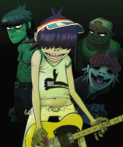 Gorillaz - Foto Mobu27 (Flickr)