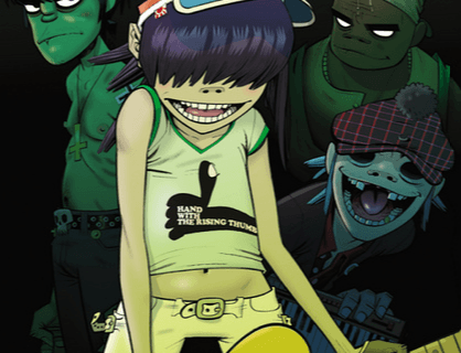 Gorillaz - Foto Mobu27 (Flickr)