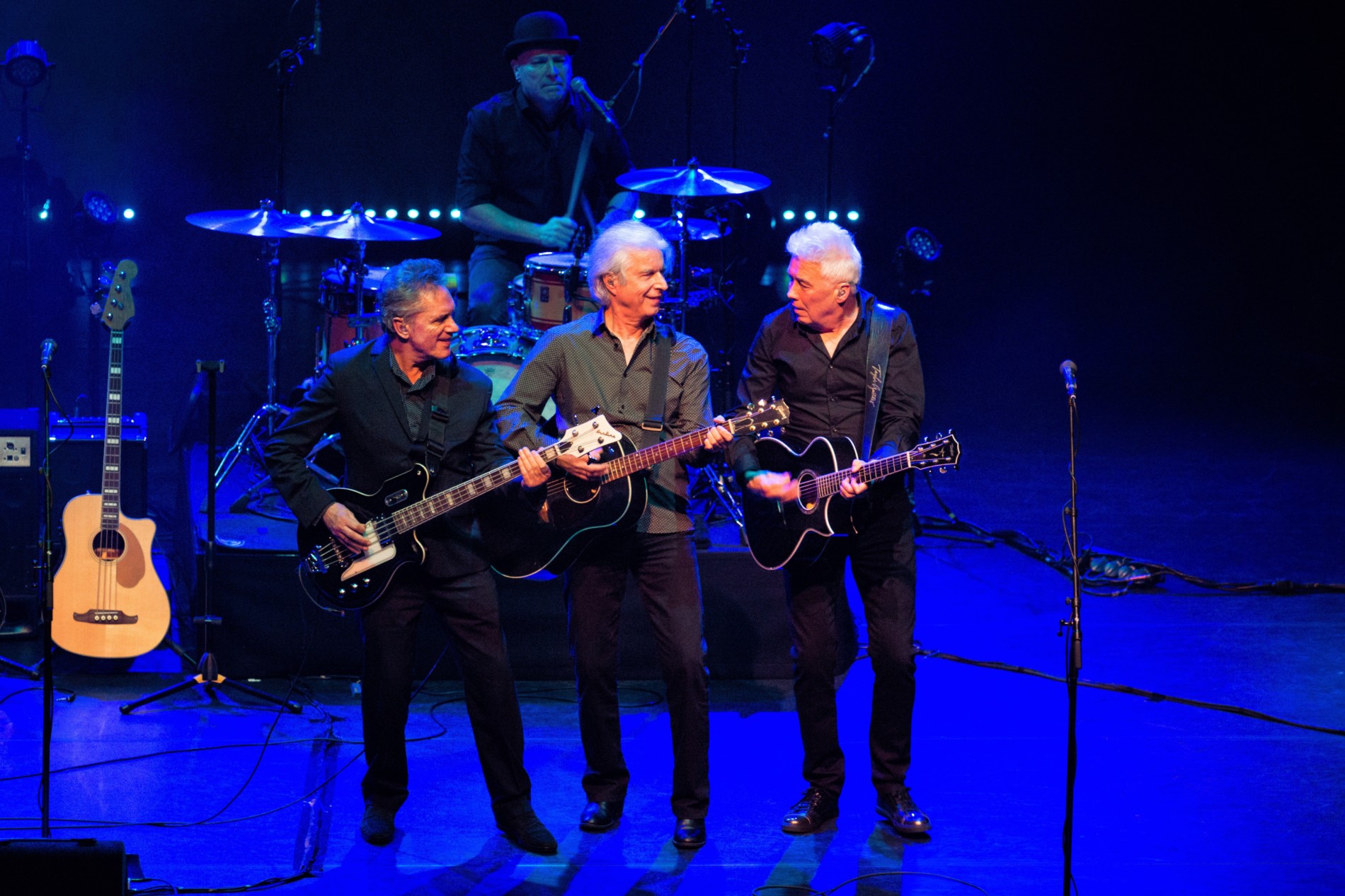 Vreemde Kostgangers Boudewijn, en Henny brengen nieuw album 'Nachtwerk' uit