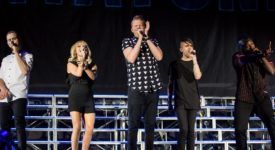 Pentatonix - Fotocredits: Ralph Arvesen - Wikimedia Commons (CC BY 2.0)