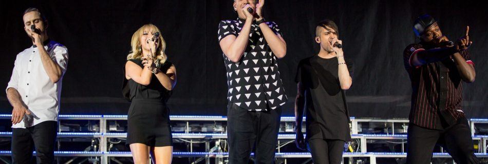 Pentatonix - Fotocredits: Ralph Arvesen - Wikimedia Commons (CC BY 2.0)