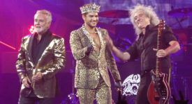 Queen en Adam Lambert (wikimedia commons) - Author: Dianakat