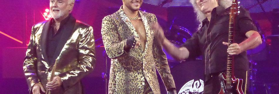 Queen en Adam Lambert (wikimedia commons) - Author: Dianakat