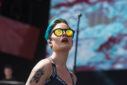 Halsey - foto: DeShaun Craddock - bron Flickr