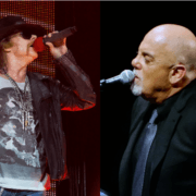 Axl Rose en Billy Joel - Foto's slgckgc en Dineshraj Goomany (Flickr)