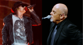 Axl Rose en Billy Joel - Foto's slgckgc en Dineshraj Goomany (Flickr)