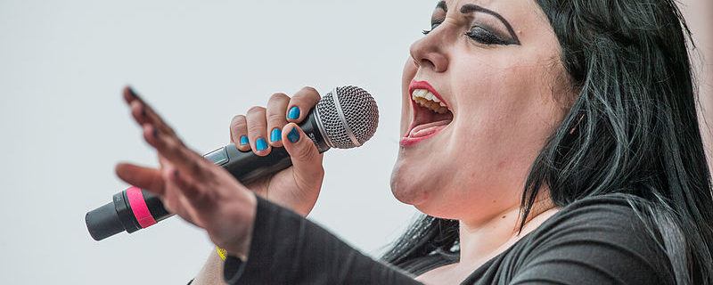 Beth Ditto (Gossip) - foto: Bill Ebbesen - bron: Wikimedia Commons