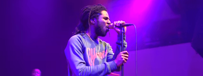 Chronixx - Bron: YouTube