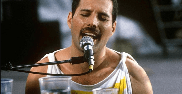 Mercury Rising, Freddie Mercury (Queen) - Foto a a (Flickr (CC BY-SA 2.0)