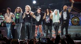 Guns N' Roses- Foto Ed Vill (Wikimedia)