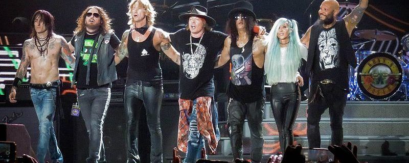 Guns N' Roses- Foto Ed Vill (Wikimedia)