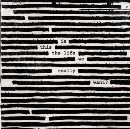 Albumcover: Roger Waters - Is This The Life We Really Want | Bron: Bol.com