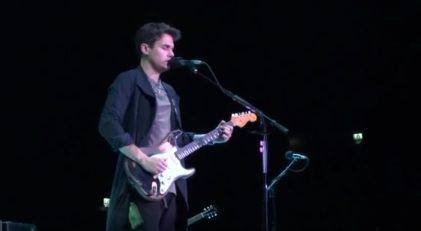 John Mayer live in de Ziggo Dome 2017 - Fotocredits: Djuna Vaesen