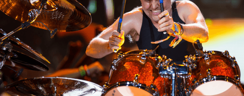 Lars Ulrich (Metallica) - Foto Ralph Arvesen (Flickr) (CC BY 2.0)