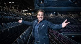 NIET GEBRUIKEN IN ANDERE BERICHTEN! Marco Borsato in de Ziggo Dome - Fotocredits: Marco van der Laan - Bron: Persbericht Ziggo Dome