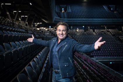 Marco Borsato in de Ziggo Dome - Fotocredits: Marco van der Laan - Bron: Persbericht Ziggo Dome