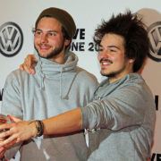 Milky Chance - foto: Superbass - bron: Wikimedia Commons