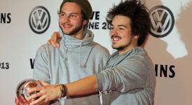 Milky Chance - foto: Superbass - bron: Wikimedia Commons