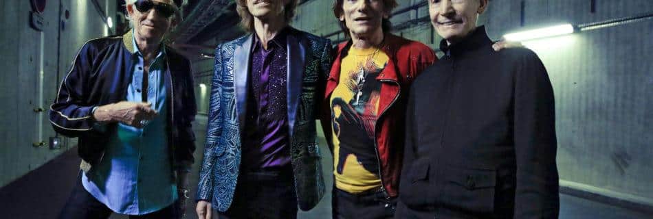 The Rolling Stones - Bron: Persfoto LD Communications