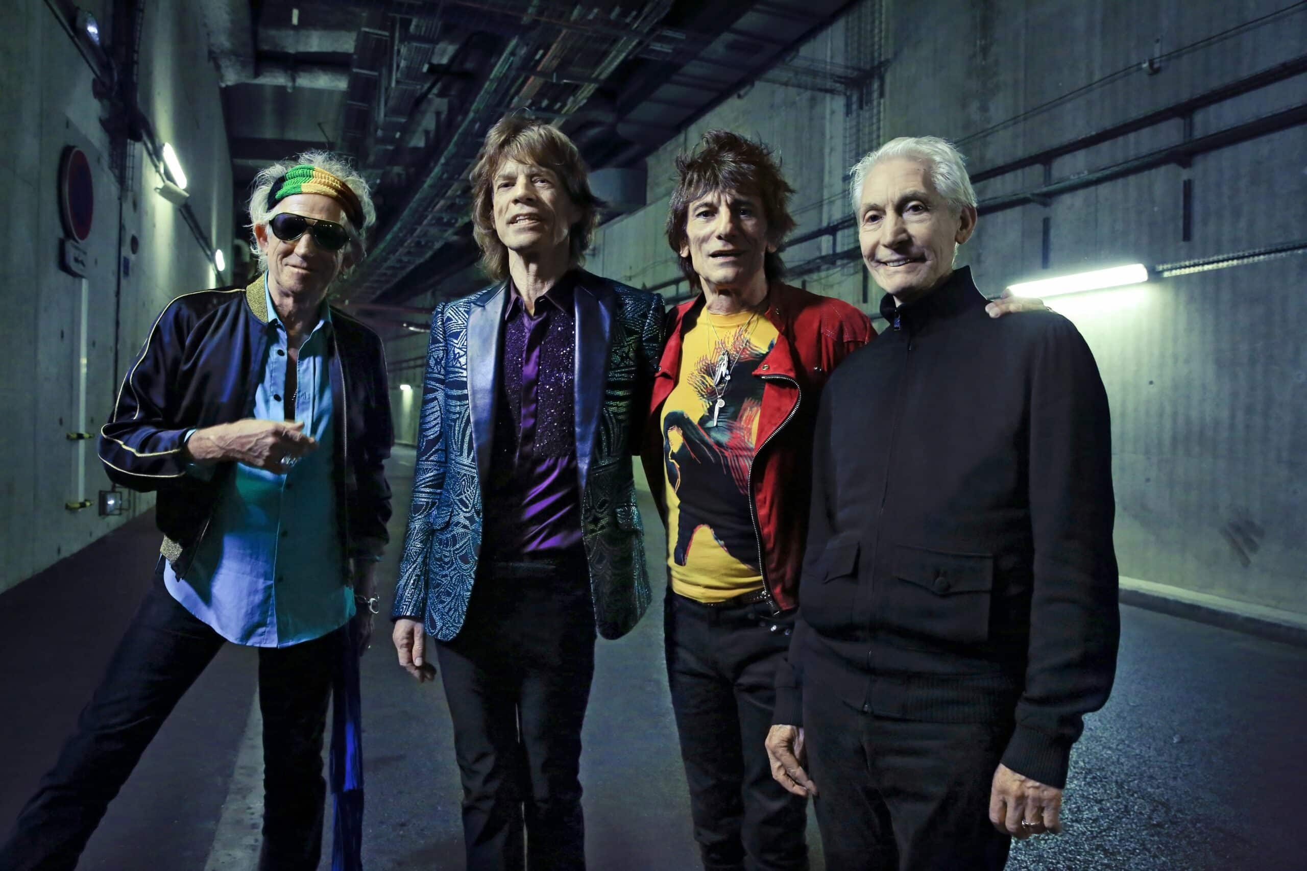 The Rolling Stones - Persfoto LD Communications