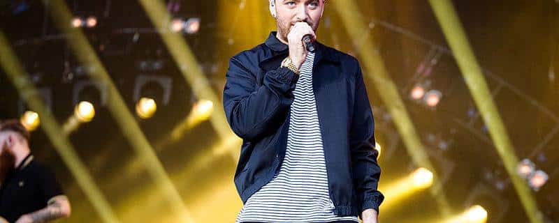 Sam Smith - Fotocredtis Pitpony Photography (Wikimedia Commons CC-BY-SA-3.0)